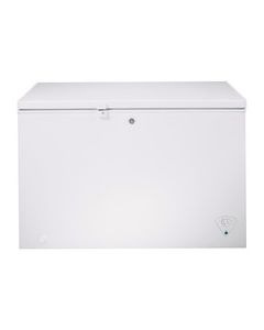 GE - 10.6 Cu. Ft. Chest Freezer - White