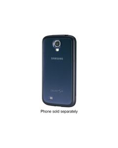 Samsung - Protective Cover + Case for Samsung Galaxy S 4 Mobile Phones - Navy